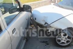 Πύργος: Παραλίγο τραγωδία μετά από καραμπόλα στα φανάρια της Φιλοθέης
