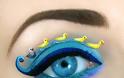 Make-up artist δημιουργεί παραμυθένια μακιγιάζ ματιών(εικόνες) - Φωτογραφία 10