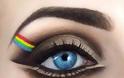 Make-up artist δημιουργεί παραμυθένια μακιγιάζ ματιών(εικόνες) - Φωτογραφία 11