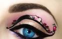 Make-up artist δημιουργεί παραμυθένια μακιγιάζ ματιών(εικόνες) - Φωτογραφία 17