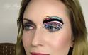 Make-up artist δημιουργεί παραμυθένια μακιγιάζ ματιών(εικόνες) - Φωτογραφία 2