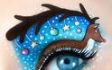 Make-up artist δημιουργεί παραμυθένια μακιγιάζ ματιών(εικόνες) - Φωτογραφία 20