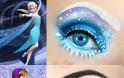Make-up artist δημιουργεί παραμυθένια μακιγιάζ ματιών(εικόνες) - Φωτογραφία 21
