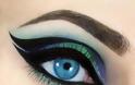 Make-up artist δημιουργεί παραμυθένια μακιγιάζ ματιών(εικόνες) - Φωτογραφία 8