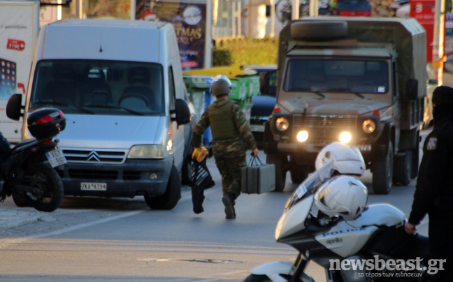 Το ρομπότ που απομάκρυνε τη χειροβομβίδα - Φωτογραφία 3