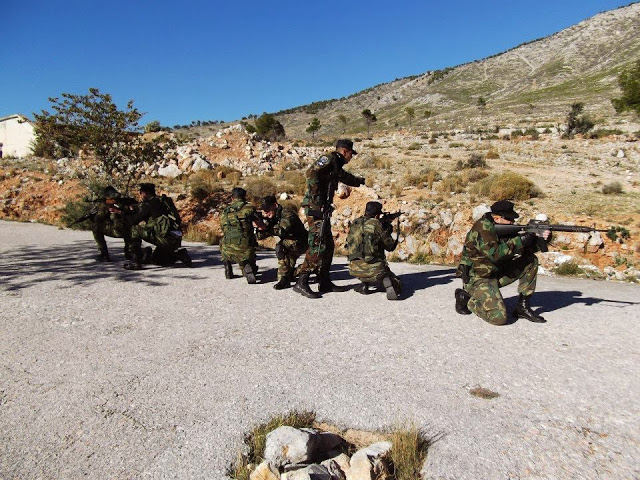 Ξεκίνημα σχολείου tactical της Μονάδες Εφέδρων καταδρομών Μ.Ε.Κ. - Φωτογραφία 10