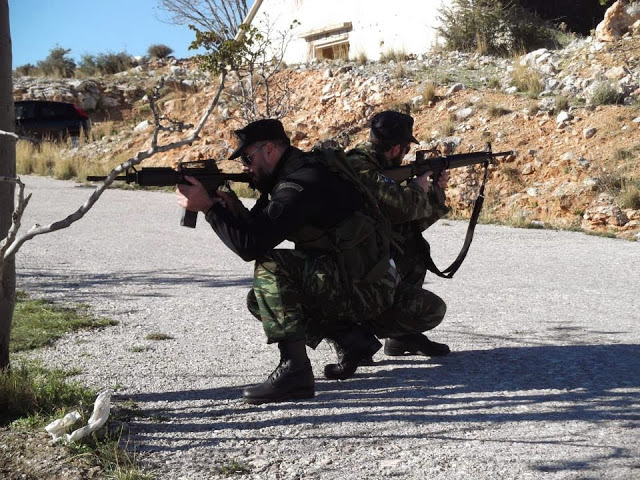 Ξεκίνημα σχολείου tactical της Μονάδες Εφέδρων καταδρομών Μ.Ε.Κ. - Φωτογραφία 18