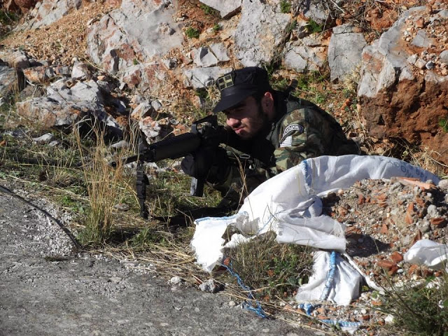 Ξεκίνημα σχολείου tactical της Μονάδες Εφέδρων καταδρομών Μ.Ε.Κ. - Φωτογραφία 21