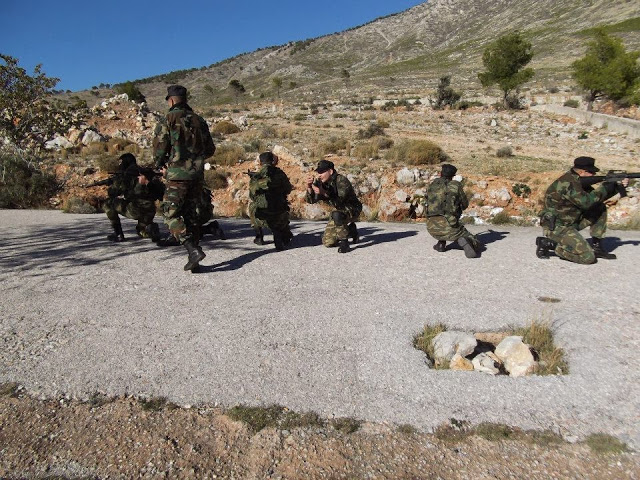 Ξεκίνημα σχολείου tactical της Μονάδες Εφέδρων καταδρομών Μ.Ε.Κ. - Φωτογραφία 3