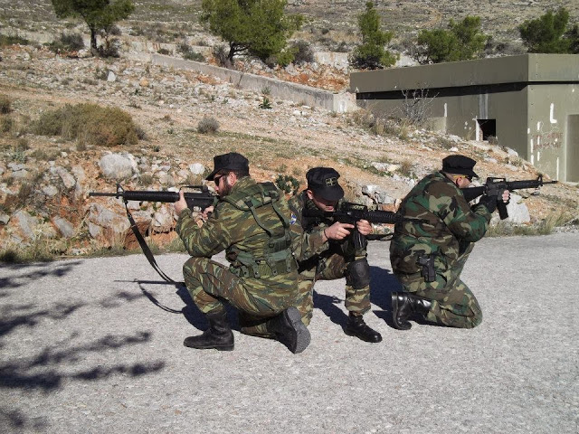 Ξεκίνημα σχολείου tactical της Μονάδες Εφέδρων καταδρομών Μ.Ε.Κ. - Φωτογραφία 8