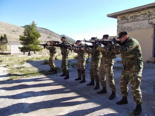 Ξεκίνημα σχολείου tactical της Μονάδες Εφέδρων καταδρομών Μ.Ε.Κ. - Φωτογραφία 9