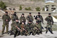 Ξεκίνημα σχολείου tactical της Μονάδες Εφέδρων καταδρομών Μ.Ε.Κ.