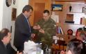 Επίσκεψη του Διοικητή της 1ης Στρατιάς Λάρισας στην Καστοριά - Φωτογραφία 2