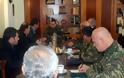 Επίσκεψη του Διοικητή της 1ης Στρατιάς Λάρισας στην Καστοριά - Φωτογραφία 3