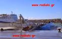 Βούλιαξε πλοίο μέσα στο λιμάνι της Ρόδου [Εικόνες-Βίντεο]