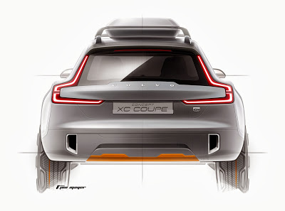 Volvo Concept XC Coupé: το design της Volvo στο μέλλον - Φωτογραφία 2