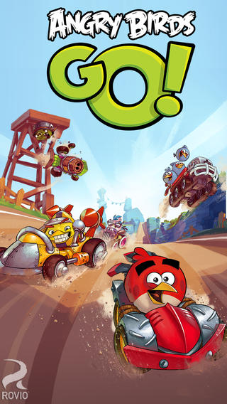 Angry Birds Go: τώρα διαθέσιμο και στο Ελληνικό AppStore - Φωτογραφία 3