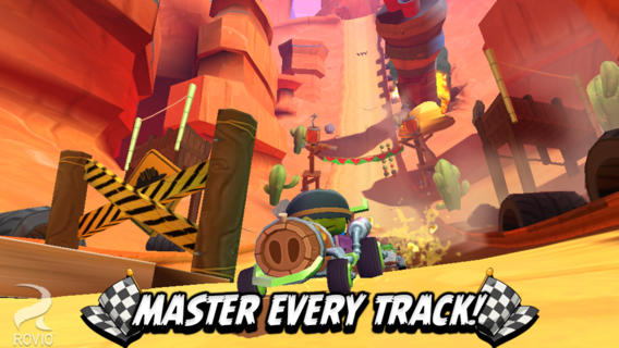 Angry Birds Go: τώρα διαθέσιμο και στο Ελληνικό AppStore - Φωτογραφία 4