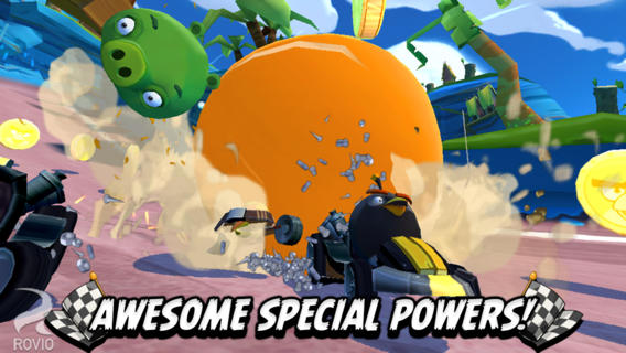 Angry Birds Go: τώρα διαθέσιμο και στο Ελληνικό AppStore - Φωτογραφία 6