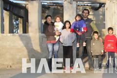 Ηλεία: Κάποιος να τους βοηθήσει... θα πεθάνουν απ' το κρύ