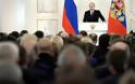 Πούτιν: Η Ρωσία δεν επιβάλλει τίποτε σε κανέναν