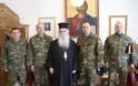 Ο Διοικητής της 1ης Στρατιάς επισκέφτηκε τον Μητροπολίτη Καστοριάς - Φωτογραφία 1