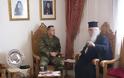 Ο Διοικητής της 1ης Στρατιάς επισκέφτηκε τον Μητροπολίτη Καστοριάς - Φωτογραφία 3