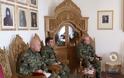 Ο Διοικητής της 1ης Στρατιάς επισκέφτηκε τον Μητροπολίτη Καστοριάς - Φωτογραφία 5