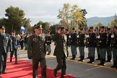 ΕΠΙΣΗΜΗ ΕΠΙΣΚΕΨΗ ΑΡΧΗΓΟΥ ΓΕΝΙΚΟΥ ΕΠΙΤΕΛΕΙΟΥ ΕΝΟΠΛΩΝ ΔΥΝΑΜΕΩΝ ΤΩΝ ΗΑΕ ΣΤΟ ΓΕΕΘΑ