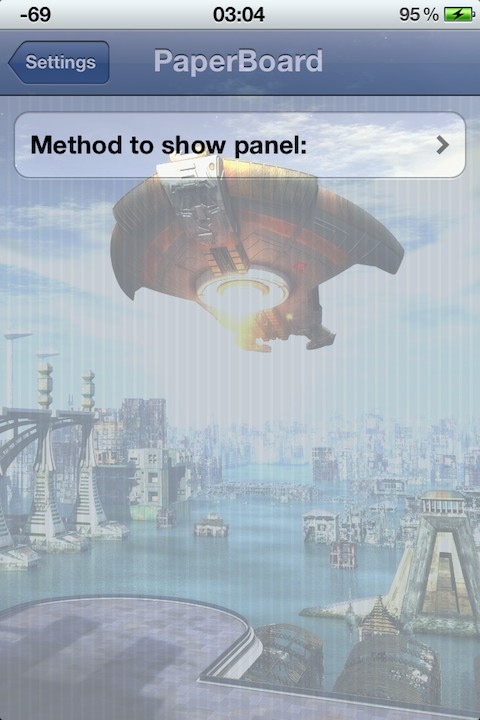 PaperBoard: Cydia tweak new ($2) - Φωτογραφία 2
