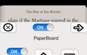 PaperBoard: Cydia tweak new ($2)