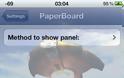 PaperBoard: Cydia tweak new ($2) - Φωτογραφία 2