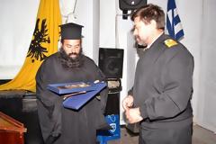 Εκκλησιαστική Ημερίδα στο Ναύσταθμο Σαλαμίνας