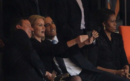 Η γυναίκα που έκανε έξαλλη την Michelle Obama με το selfie του Barack - Φωτογραφία 2