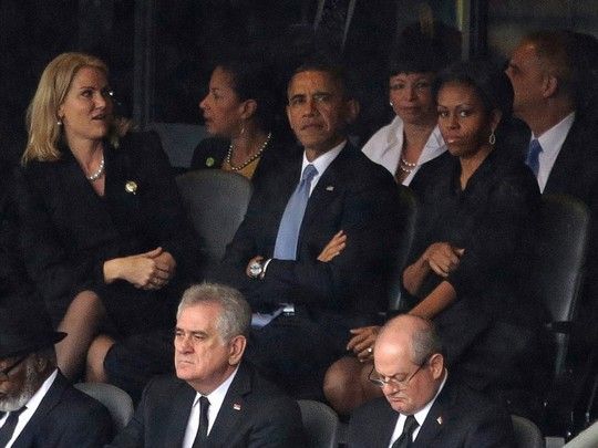 Η γυναίκα που έκανε έξαλλη την Michelle Obama με το selfie του Barack - Φωτογραφία 3