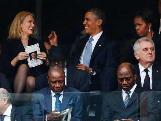 Η γυναίκα που έκανε έξαλλη την Michelle Obama με το selfie του Barack - Φωτογραφία 5