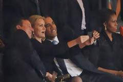 Η γυναίκα που έκανε έξαλλη την Michelle Obama με το selfie του Barack