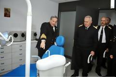 Επίσκεψη Αρχηγού ΓΕΝ στο Νέο Οδοντιατρικό Τμήμα