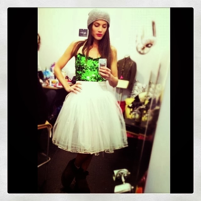 Το ντυσίμο της Μαίρης Συνατσάκη που ΑΠΑΓΟΡΕΥΤΗΚΕ για το DWTS!(PHOTO) - Φωτογραφία 2