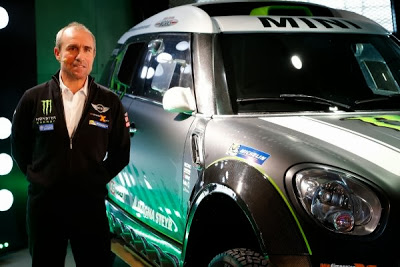 Το MINI και η X-raid Team συμμετέχουν στο 2014 Rally Dakar με το MINI ALL4 Racing - Φωτογραφία 2