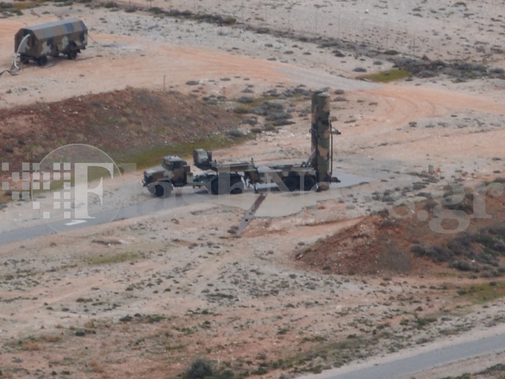 Η πρώτη δοκιμή των S-300 στο Πεδίο Βολής Κρήτης (φωτο) - Φωτογραφία 5