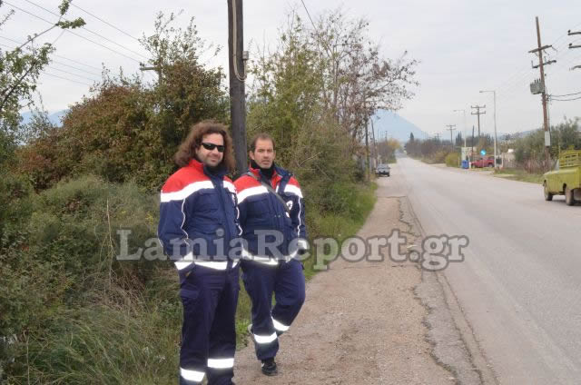 Λαμία: Δείτε βίντεο και φώτο από την εξουδετέρωση βλήματος του Β΄ παγκοσμίου πολέμου - Φωτογραφία 8