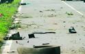 Πάτρα: ΙΧ συγκρούστηκε με φορτηγάκι στην Αγίου Ανδρέου