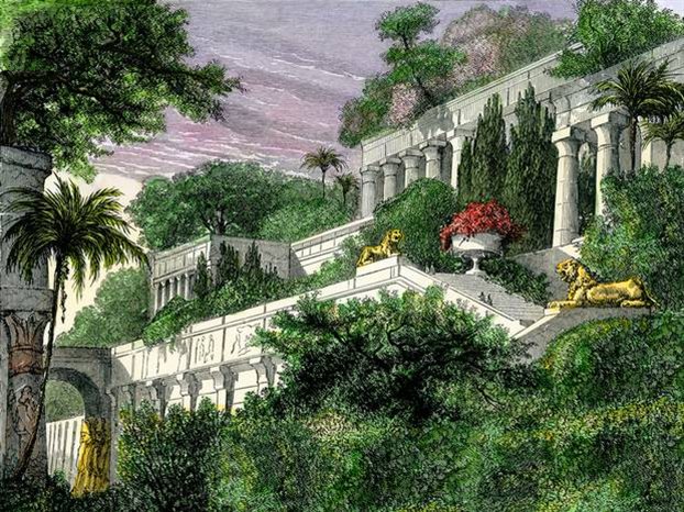 Πού βρίσκονται οι Κρεμαστοί Κήποι της Βαβυλώνας - Φωτογραφία 1