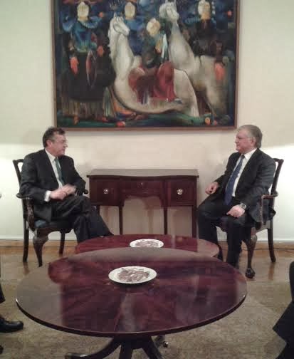 Συναντήσεις ΥΦΥΠΕΞ Άκη Γεροντόπουλου με Υπουργό Εξωτερικών και Αντιπρόεδρο Κοινοβουλίου Αρμενίας - Φωτογραφία 2
