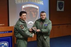 Επίσκεψη της 1ης ΤΑΞΑΣ στην 110 Πτέρυγα Μάχης