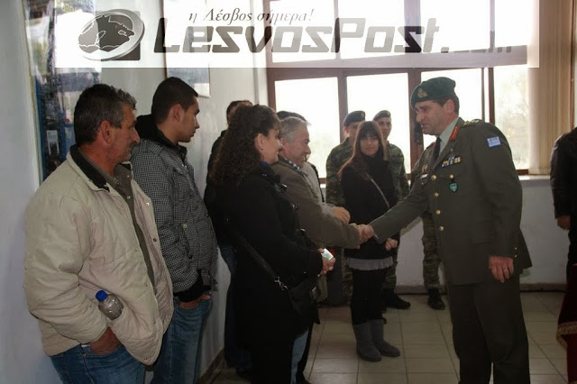 Τελετή αποφοίτησης υποψηφίων βαθμοφόρων οπλιτών στην Μυτιλήνη (ΦΩΤΟ) - Φωτογραφία 4