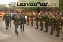 Τελετή επίδοσης ξιφών σε 9 στελέχη της 98 ΑΔΤΕ στην Μυτιλήνη