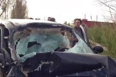 Θανατηφόρο τροχαίο στην αερογέφυρα της Ε.Ο. Πατρών Πύργου - Ι.Χ. καρφώθηκε σε νταλίκα- Δείτε φωτο