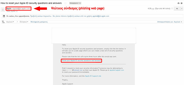 ΠΡΟΣΟΧΗ: Ψεύτικο site της APPLE υποκλέπτει προσωπικά σας στοιχεία - Φωτογραφία 3